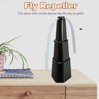 Fly Repeller Fan Rechargeable Fly Repeller Fan Foldable Electric Pest Control Fan Portable Pest Repellent Table Fan Outdoor Kitchen