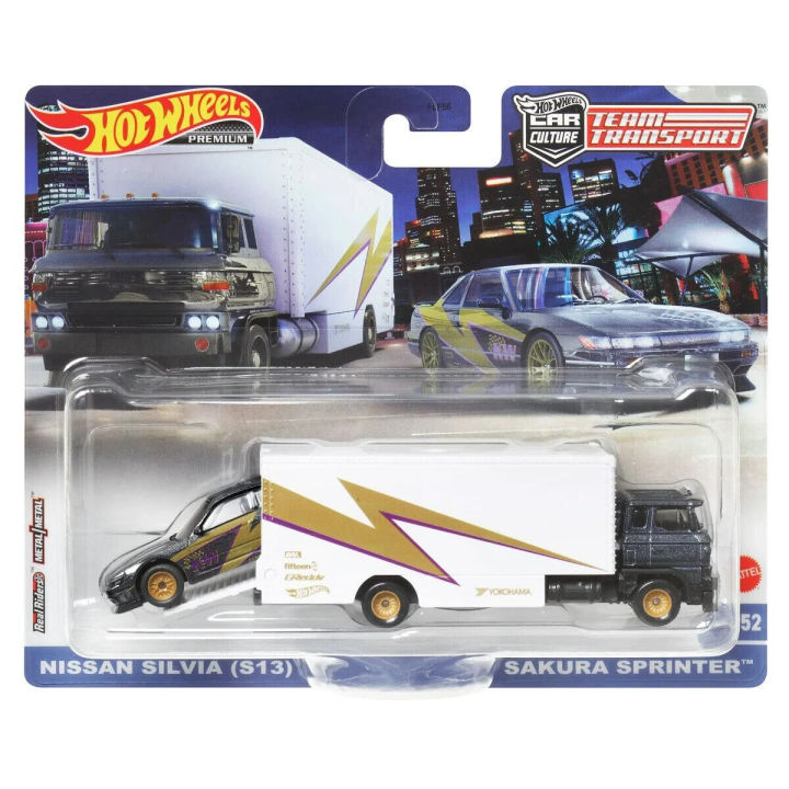 original-hot-wheels-team-transport-premium-car-culture-alfa-fleet-flyer-chevy-ramp-truck-rover-rally-toys-for-boys-alloy-models