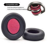 Defean Replacement Ear pads cushion for Focal Listen Wireless Listen pro Closed-Back Headphones