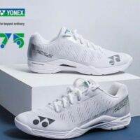 YONEX รองเท้าแบดมินตันรุ่นที่สี่น้ำหนักเบารุ่นใหม่5th สำหรับทั้งหญิงและชายการแข่งขันระดับมืออาชีพช็อกรองเท้าออกกำลังกาย