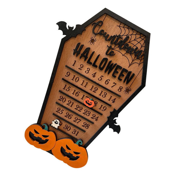 halloween-advent-countdown-calendar-diy-moving-wooden-block-number-calendar-for-living-room-reading-room