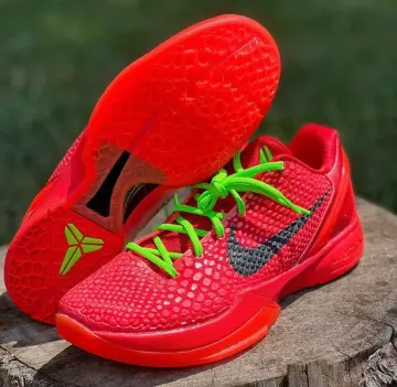 Shop Kobe 6 Protro Grinch Shoes with great discounts and prices