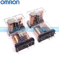 Yingke รีเลย์ Omron รีเลย์ G2r-1-e-12vdc G2r-1-e-24vdc G2r-1-e 16a และรีเลย์12V 24V 5ชิ้น