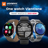 Uonevic นาฬิกาสมาร์ท Watch 3 Pro 1.36 นิ้ว Full HD Touch Screen กันน้ำสแตนด์บายเพื่อสุขภาพกีฬาผู้ชายและผู้หญิงสำหรับ for Huawei IOS Android