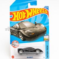 ❗ No. 107 MCLAREN F1 Black Mattel Hot Wheels Alloy Small Sports Car107号 迈凯伦MCLAREN 黑色 美泰风火轮合金小跑车