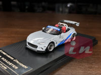 1:64 Mx5โมเดลรถคอลเลกชัน LImited Edition งานอดิเรกของเล่น