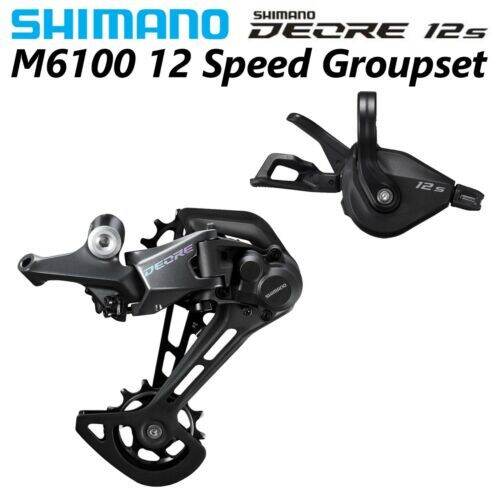 Shimano Deore M6100 12 Speed MTB Groupset SL RD M6100 Shifter Rear