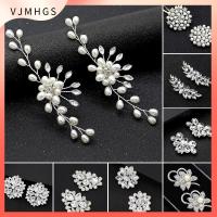 VJMHGS 1PC ส้นสูง ที่หนีบสี่เหลี่ยม เจ้าสาวหญิง Charm Buckle คลิปหนีบรองเท้า คลิปตกแต่งเงา อุปกรณ์ตกแต่งรองเท้า