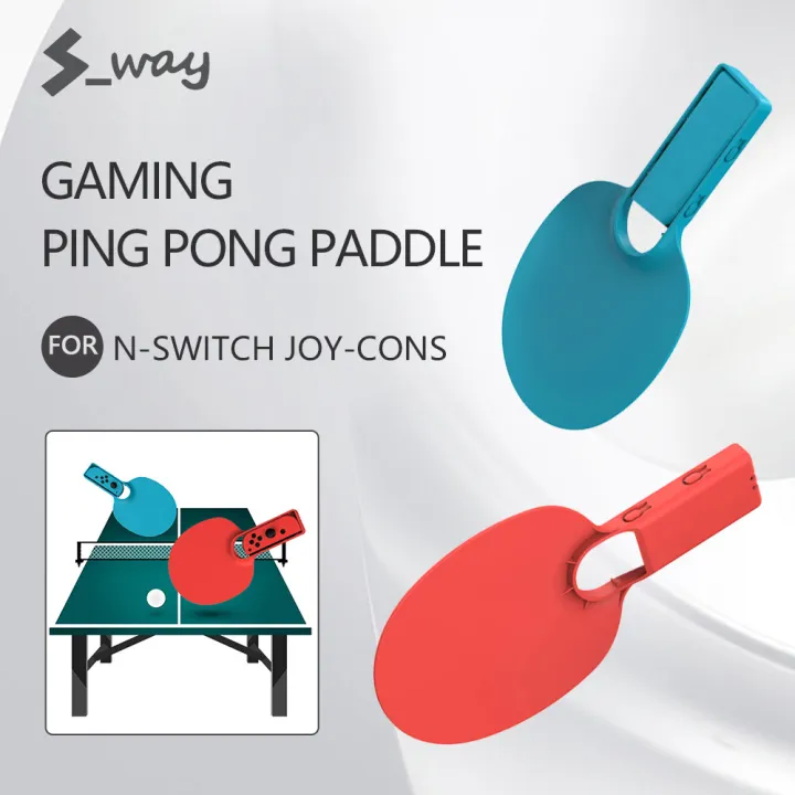 SWay Gaming Ping Pong Paddle สำหรับสวิทช์ OLED Ping Pong Paddle ตาราง