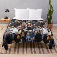 Ready Stock ALL of Keanu Reeves Throw Blanket Picnic Blanket Designer Blankets Tourist Blanket