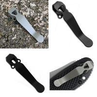 2ชิ้นล็อตไทเทเนียมมีดกระเป๋าคลิปหนีบสำหรับ Benchmade Griptillian Bugout 535 940 565 Emerson CQC ZT ศูนย์ความอดทน0640 0920