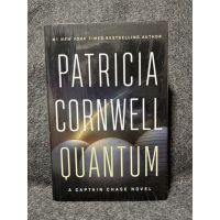 หนังสือ Eng. - Quantum A Thriller Captain Chase novel Hardcover - Patricia Cornwell