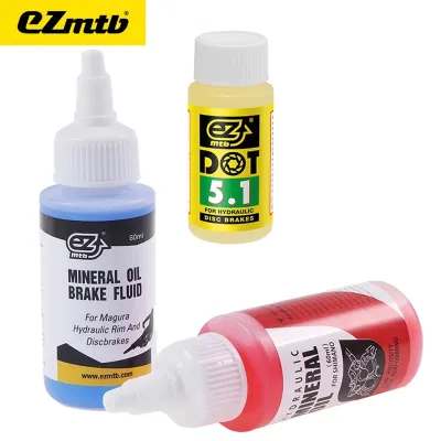 60ml Bicycle Brake Mineral Oil System Fluid Hydraulic Disc Bleed Kit Tools For Shimano Bike Accessories Cycling Parts