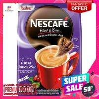 เนสกาแฟเบลนด์แอนด์บรูน้ำตาลน้อย15กX27ซNESCAFE BLENDANDBREW LESSSUGAR 15GX27S