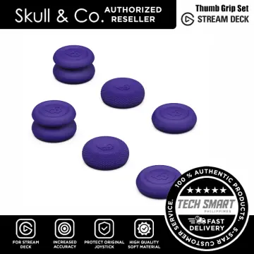 Skull & Co. Convex Thumb Grip Set Joystick Cap Thumbstick Cover for Steam  Deck ROG Ally - AliExpress