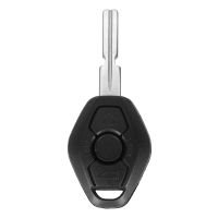 【☸】 beads.and.accessories KEYYOU 3ปุ่ม UNCUT KEY REMOTE CASE สำหรับ BMW 3 5 SERIES Z4 X3 X5 M5 325i E38 E39 E46