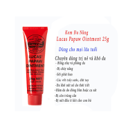 Kem Đa Năng Lucas Papaw Ointment 25g Úc