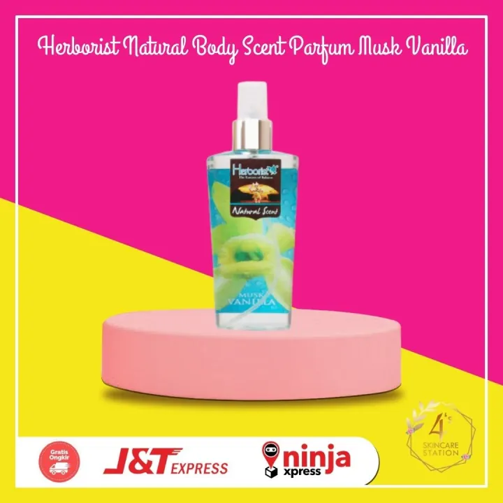 Herborist Natural Body Scent Parfum Musk Vanilla Lazada Indonesia