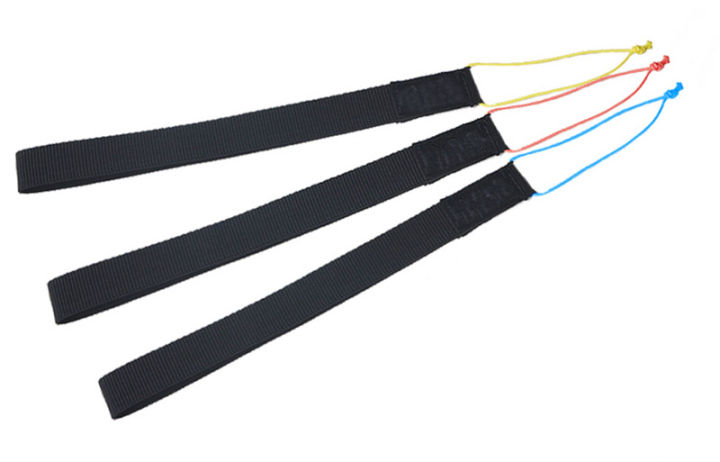 จัดส่งฟรี6ชิ้นล็อตสายรัดข้อมือ-stunt-kite-line-ripstop-ไนลอน-dual-line-power-kites-อุปกรณ์เสริมสำหรับเด็ก-kite-beginner