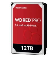 12 TB 3.5" HDD (ฮาร์ดดิสก์ 3.5") WD RED PRO - 7200RPM SATA3 (WD121KFBX)