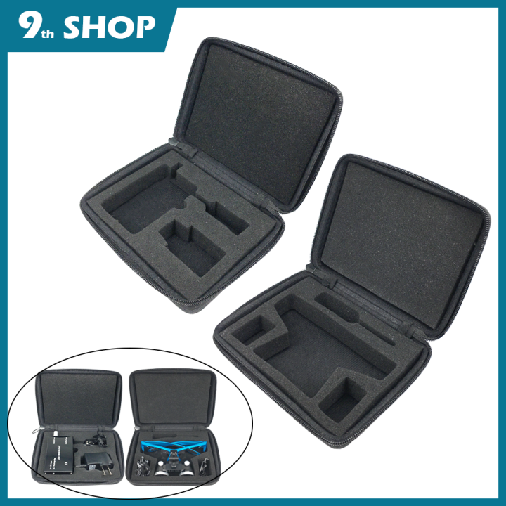 Dental Cloth Box Storage Case for Dental Loupes Headlight Battery Black
