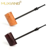 ┇ Popeye Tobacco Pipe Handmade Briarwood Pipe Acrylic Mouthpiece Carbon Fiber Stem 3mm Filter Smoking Pipe Smooth surface