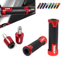 Motorcycle 22mm Handle Grips Handlebar Grip Ends Plug For Honda CBR 600 400 900 650 150 125 300 500 929 954 1000 250