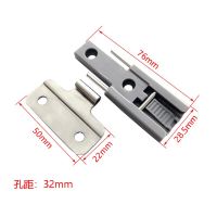 New Reversal Folding Sliding Door Hinge Bi-fold Closet Wardrobe Cabinet Cupboard Tracked Door Hardware Locks