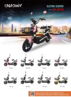 จักรยานไฟฟ้า มอเตอร์ไฟฟ้า รถไฟฟ้า รุ่น807 Electric Scooter พร้อมBattery48V12A สำหรับผู้ใหญ่ ประกอบพร้อมส่ง