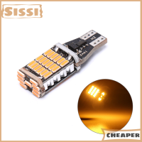 W16W T15 Sissi 45 SMD 4014ข้อผิดพลาดฟรีแอลอีดีถอยรถกลับ6000K แสงสีแดงสีเหลือง