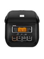 TOSHIBA - Rice Cooker Digital 0.54L. RC-5SL(K)A 0.54 L Black