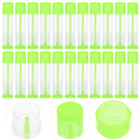 ETEREAUTY 30pcs Lip Balm Containers ท่อลิปกลอสที่ว่าง