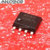 Yingke 10ชิ้น Njm4580m Sop8 Njm4580 Sop 4580เมตร Njm4580e Jrc4580 Jrc4580e Smd