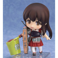 Nendoroid อะนิเมะ391 kantai akagi Action FIGURE ของเล่นสะสม10ซม. Joint movable น่ารัก Kawaii ตุ๊กตา Joint movable