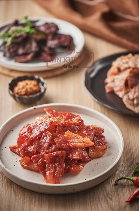 ตับหมูแดดเดียว-kinkubpin-300g