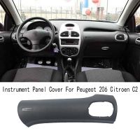 Durable Sub Cover Panel Instrument Panel Cover for Peugeot 206 Citroen C2 Plastic