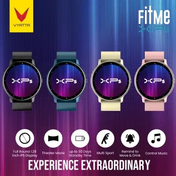 Vyatta fitme xp discount smartwatch