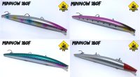 Minnow 180F mm.