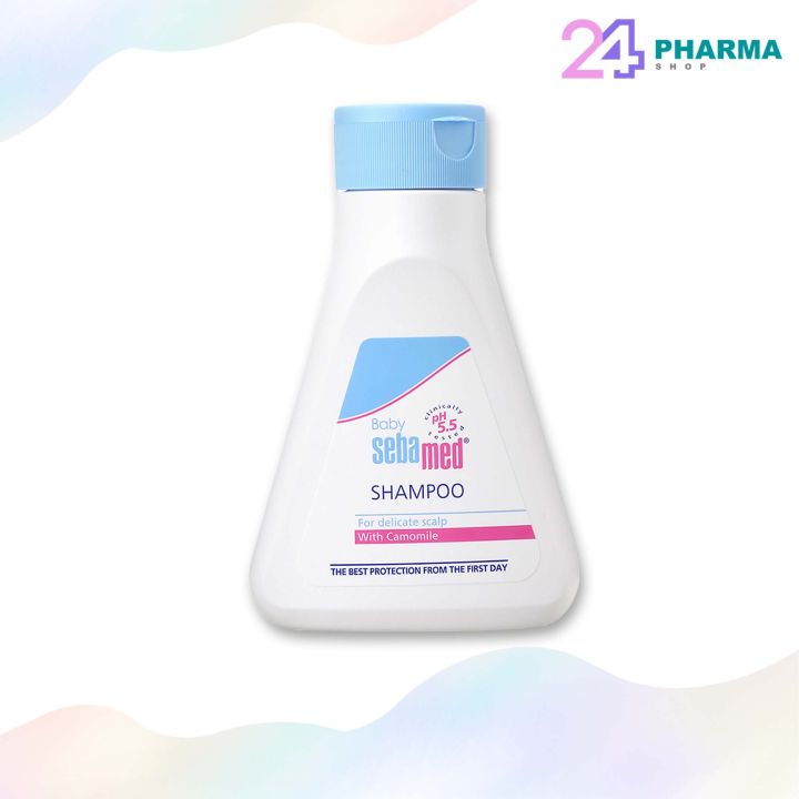 sebamed-baby-shampoo-150ml-แชมพูสระผมเด็ก-เพื่อหนังศีรษะที่บอบบางของเด็กและทารก
