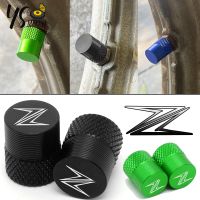 ☸✺ With Logo Z For KAWASAKI New Z400 2019 Z900 Z1000 Z800 Z750 Z300 Z650 Motorcycle CNC Accessories Wheel Tire Valve Cover Cap Plug