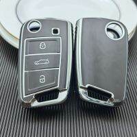 ใช้ได้กับ Volkswagen Tiguan L Key Case,ทันใดนั้น Bora Lavida Plus,Tuyue Touan X Probe กระเป๋ารถ,ขอบเงิน Hwmyi