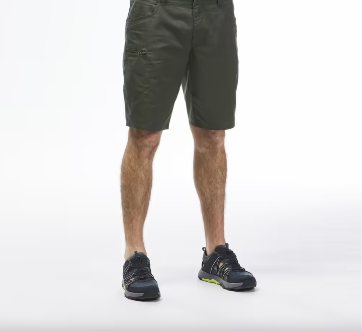 พร้อมส่ง-กางเกงขาสั้นผู้ชายสำหรับใส่เดินในเส้นทางธรรมชาติ-น้ำหนักเบาและยืดหยุ่นได้ดี-men-s-hiking-shorts