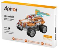 ROBOT หุ่นยนต์ Apitor SuperBot Coding ตัวต่อเลโก้ หุ่นยนต์โรบอท หุ่นยนต์รถ หุ่นยนต์บังคับ ผ่านมือถือหรือแท็บเล็ต