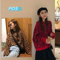 เสื้อเชิ้ตแขนยาว เสื้อเวตเตอร์ผ้าคอตตอนกำมะหยี่ ดีเทลลายจุด มับริการเก็บปลายทาง