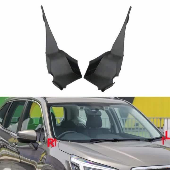 Front Wiper Cowl Side Trim Cover Windshield Water Deflector Panel For
