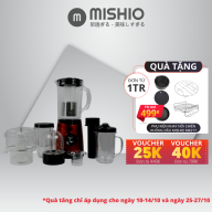 Máy xay đa năng nhiều cối Mishio MK285 thumbnail
