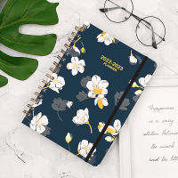 2022 Planner Spiral Notebook Schedule Book A5 Notepad Daily Monthly Yearly Agenda Diary School Office Stationry