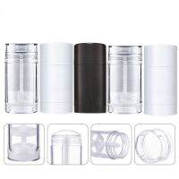 【CW】☒✒❍  5pcs 30ml Filling Stick Deodorant Reusable Bottles Twist Up Tube Sample Test AS