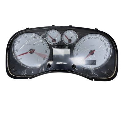Car Instrument Tachometer Assembly 6105H0 9659797780 for Peugeot 307 (T5)05-08 LCD Speedometer Gauge Cluster Combination