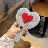 Goddess Makeup Mirror Girly Makeup Mirror Diamond Studded Makeup Mirror Portable Makeup Mirror Vanity Mirror Cute Makeup Mirror